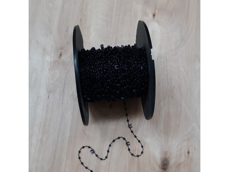 Bottom Weight Connector Chain BLACK