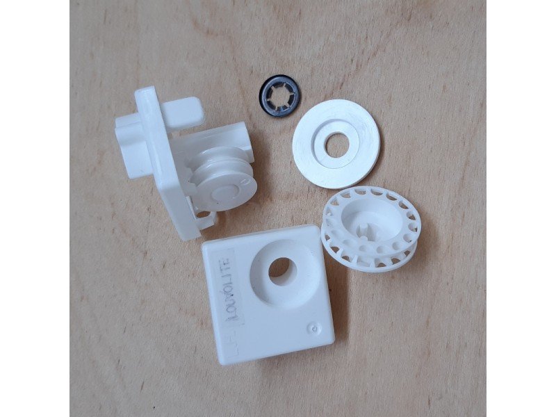Louvolite Slimline Cord and Chain END-SET