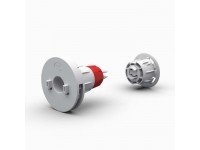40mm Eclipse Roller Control Set (Red) NEW