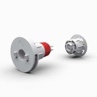 40mm Eclipse Roller Control Set (Red) NEW