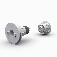 40mm Eclipse Roller Control Set (Grey) NEW