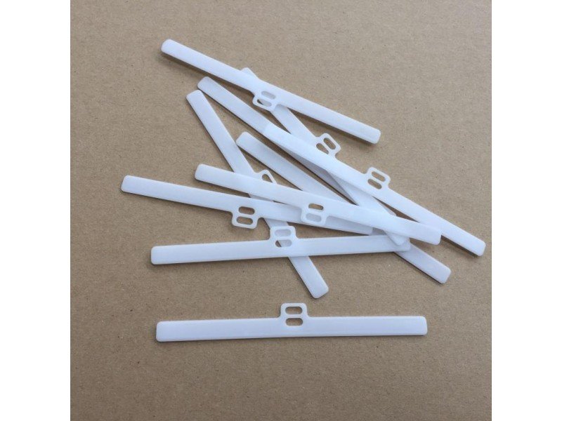 Vertical Top Hangers 127mm (5") WHITE