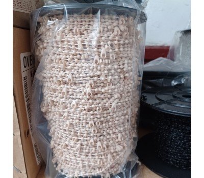Bottom Weight Connector Chain BEIGE 89mm (10mtr packs)