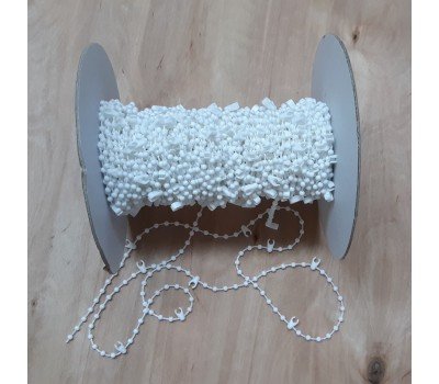 Bottom Weight Connector Chain WHITE