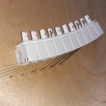Louvolite Slimline Cord Through Carriers 89mm (3.5")