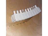 Louvolite Slimline Cord Through Carriers 127mm (5")