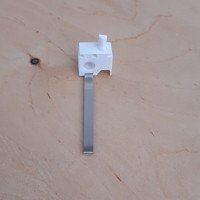 Louvolite Slimline Fast Track Carriers 89mm (3.5")