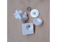Louvolite Slimline Cord and Chain END-SET