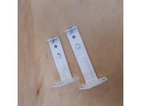 Vertical Blind Face Fix Brackets