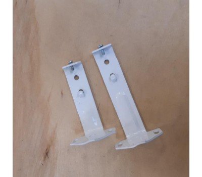 Vertical Blind Face Fix Brackets