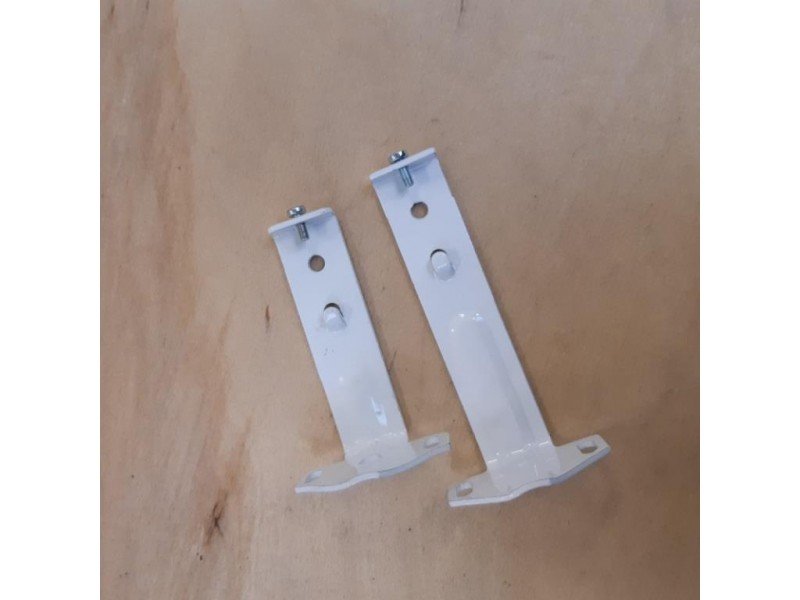 Vertical Blind Face Fix Brackets