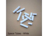 Vertical Tilt rod Spacer Tube WHITE