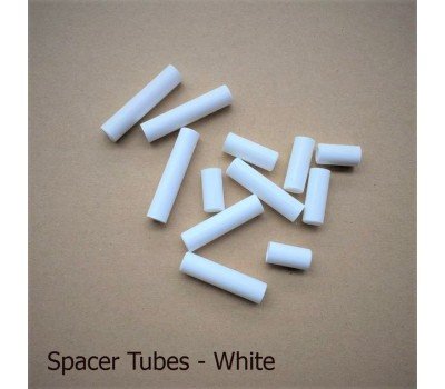 Vertical Tilt rod Spacer Tube WHITE