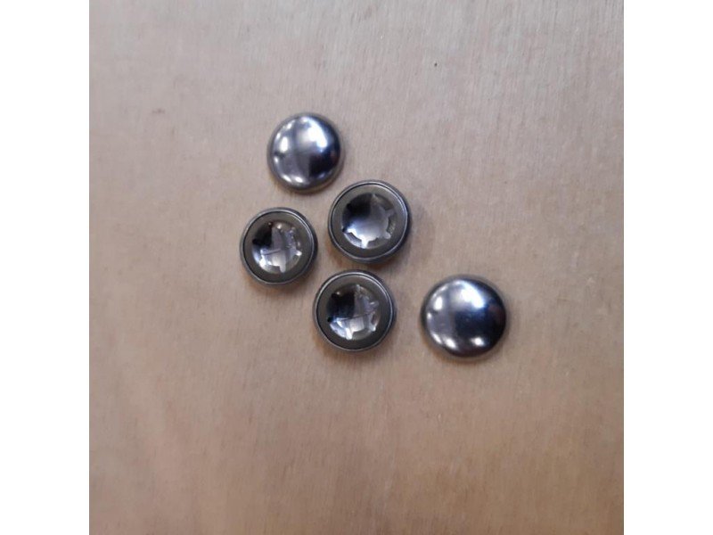 Vertical Tilt shaft Capped Thrust washer