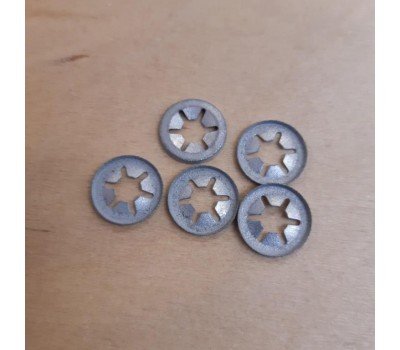 Vertical Tilt shaft Steel Thrust washer