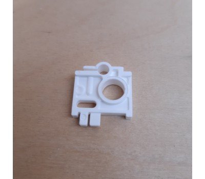 Vertical Tilt shaft support (Louvolite Slimline)