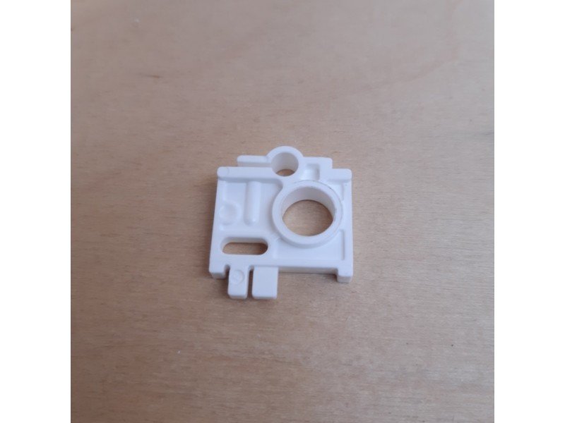 Vertical Tilt shaft support (Louvolite Slimline)