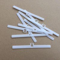 Vertical Top Hangers 127mm (5") WHITE