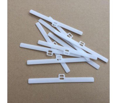Vertical Top Hangers 127mm (5") WHITE