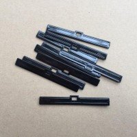 Vertical Top Hangers 89mm (3.5") BLACK
