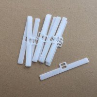 Vertical Top Hangers 89mm (3.5") WHITE