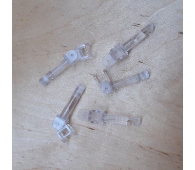 Vertical Blind Incline Dropper 40mm (Louvolite)