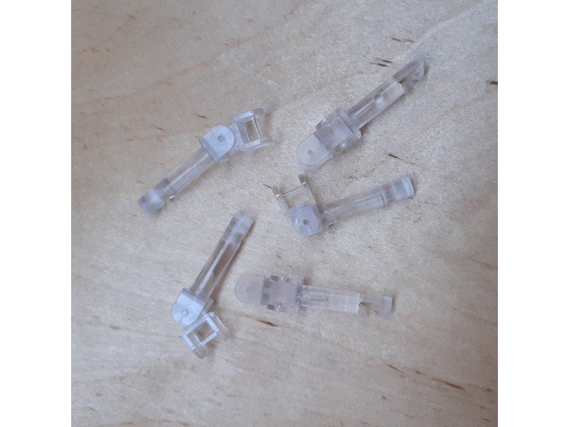 Vertical Blind Incline Dropper 40mm (Louvolite)