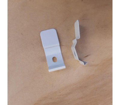 Vertical Blind Top Fix Brackets (Slimline)