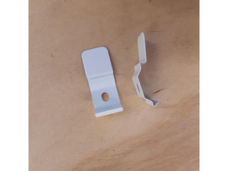 Vertical Blind Top Fix Brackets (Slimline)