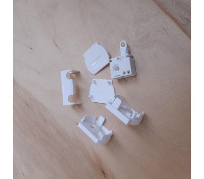 Louvolite Vogue One Way Draw Wand Control END-SET