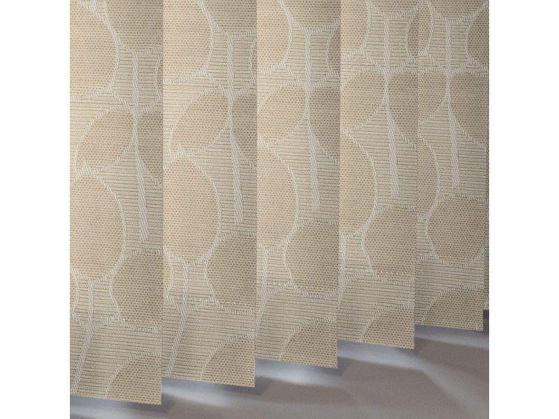 FOLIAGE REFLEX fabric for Vertical Blinds